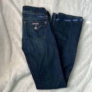 Hudson Beth Mid-Rise Baby Bootcut Jean
